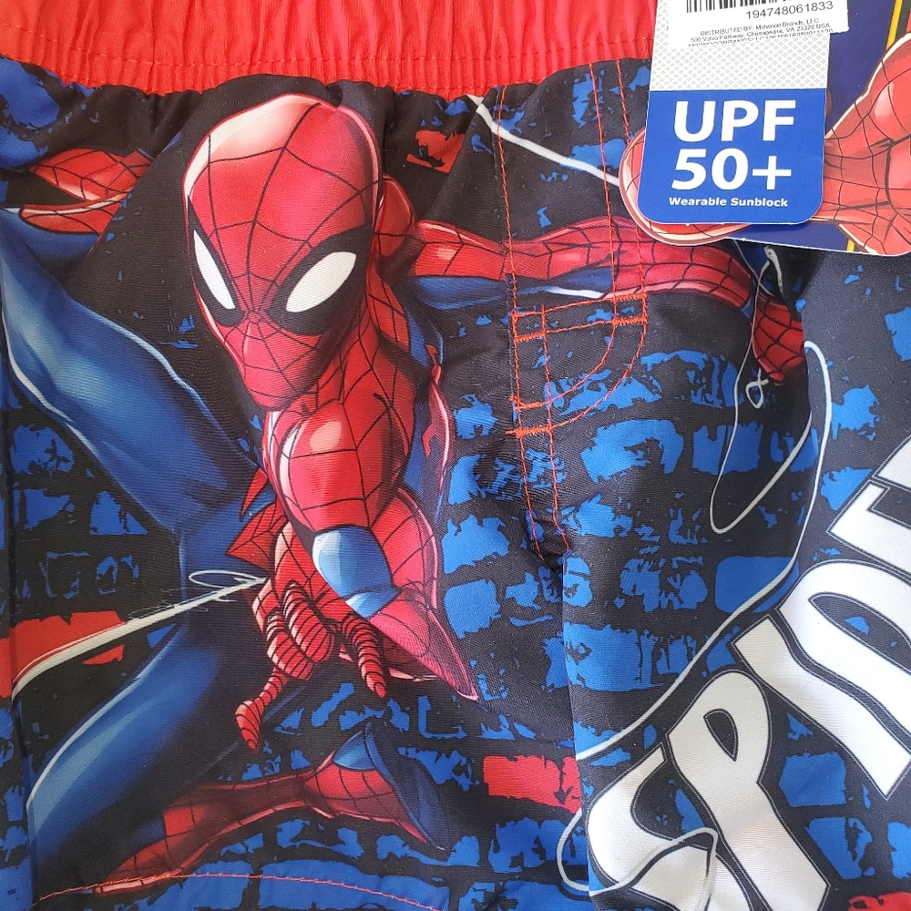 NWT Spider-Man Infant Trunks 12 Months